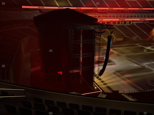 Allegiant Stadium - Section 219 Seat View