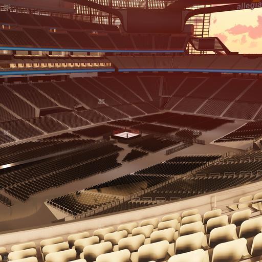 Allegiant Stadium - Section 219 Seat View