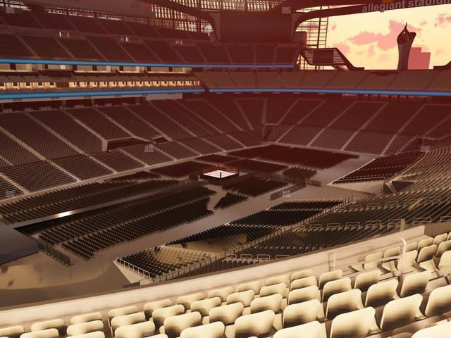 Allegiant Stadium - Section 219 Seat View Allegiant Stadium - Section 219 Seat View