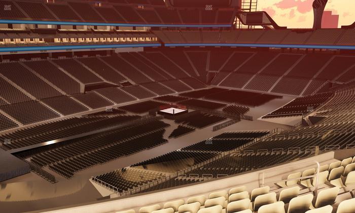 Allegiant Stadium - Section 219 Seat View