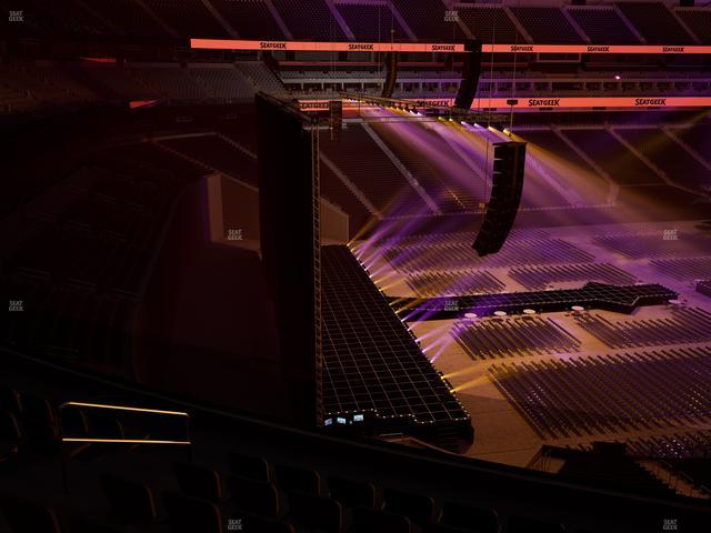 Allegiant Stadium - Section 219 Seat View
