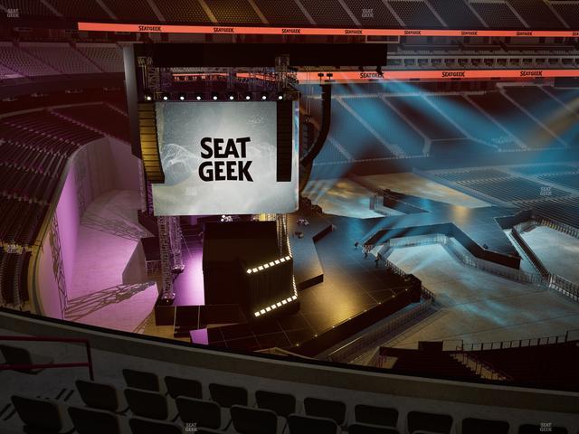 Allegiant Stadium - Section 219 Seat View