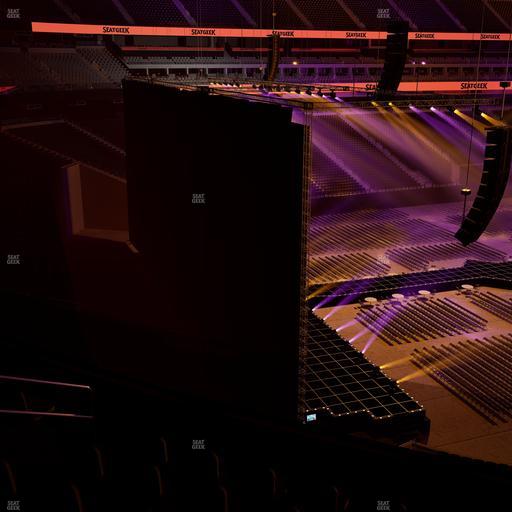 Allegiant Stadium - Section 220 Seat View