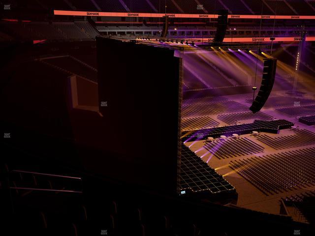 Allegiant Stadium - Section 220 Seat View