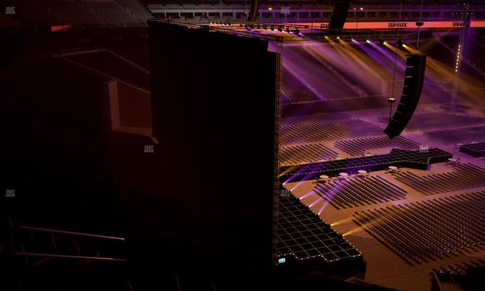 Allegiant Stadium - Section 220 Seat View