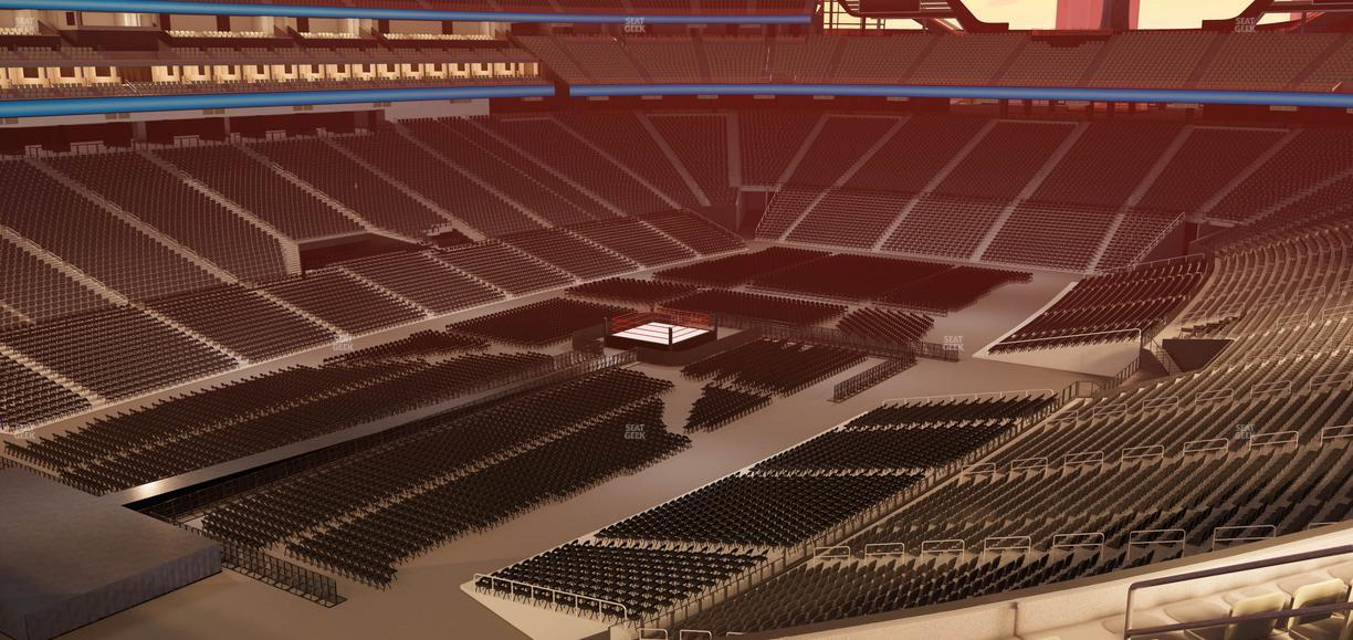 Allegiant Stadium - Section 220 Seat View