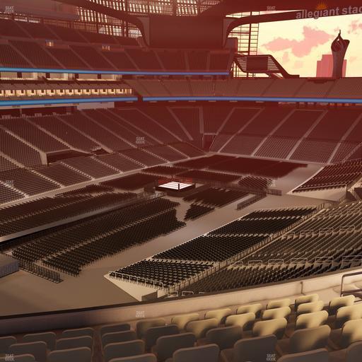 Allegiant Stadium - Section 220 Seat View