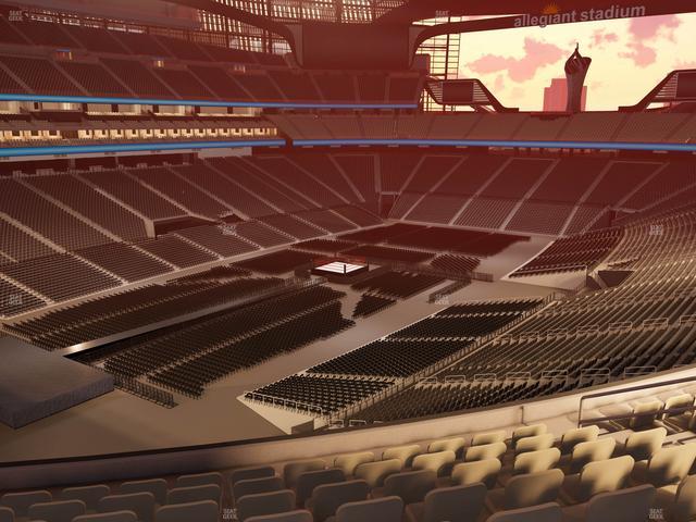 Allegiant Stadium - Section 220 Seat View Allegiant Stadium - Section 220 Seat View