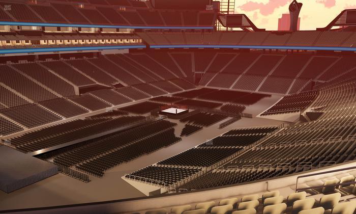 Allegiant Stadium - Section 220 Seat View