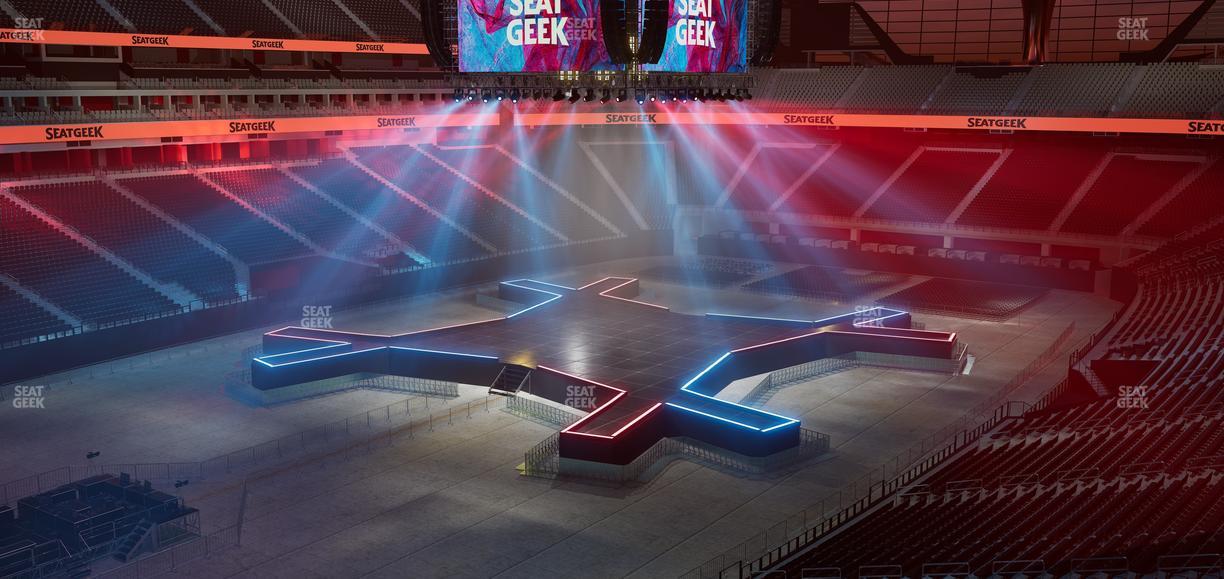 Allegiant Stadium - Section 220 Seat View