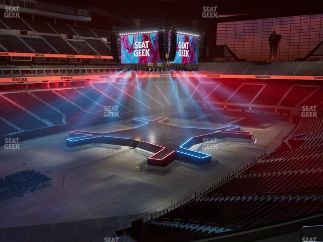 Allegiant Stadium - Section 220 Seat View Allegiant Stadium - Section 220 Seat View