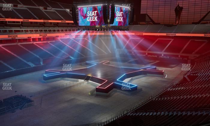 Allegiant Stadium - Section 220 Seat View