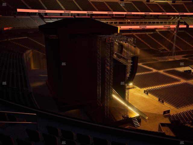 Allegiant Stadium - Section 220 Seat View
