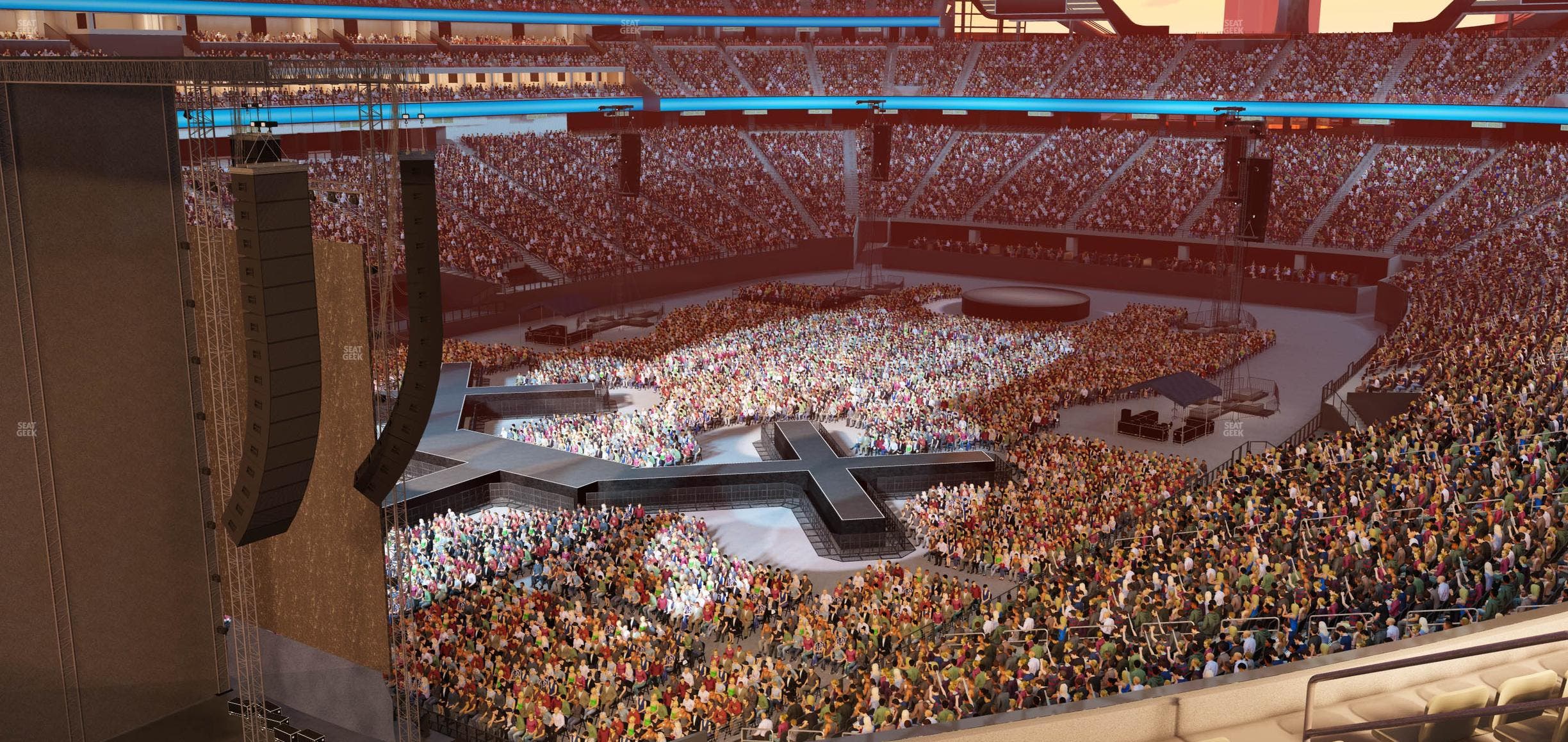 Allegiant Stadium - Section 220 Seat View