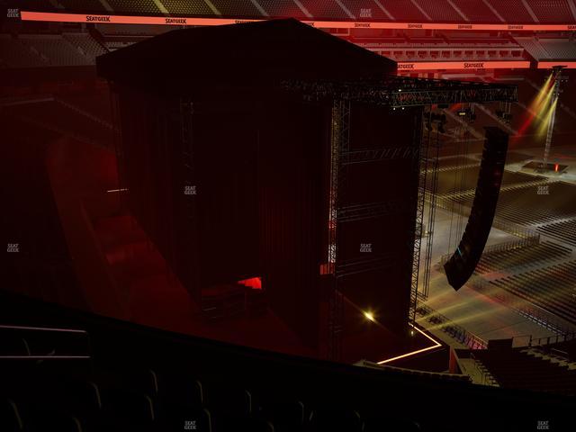 Allegiant Stadium - Section 220 Seat View
