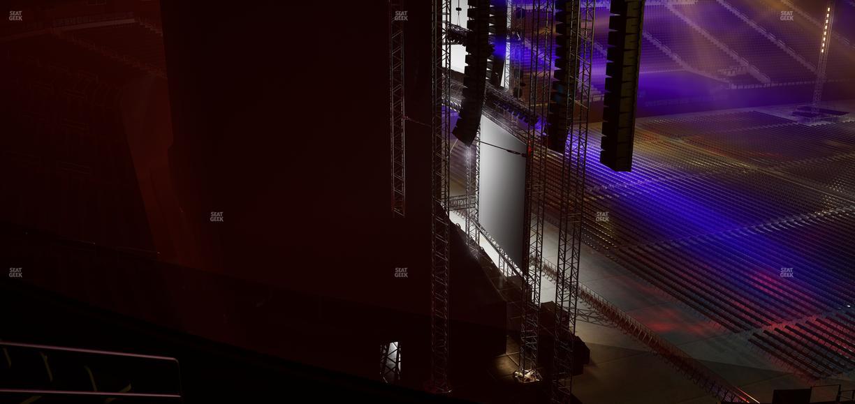 Allegiant Stadium - Section 220 Seat View