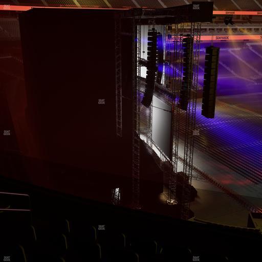 Allegiant Stadium - Section 220 Seat View