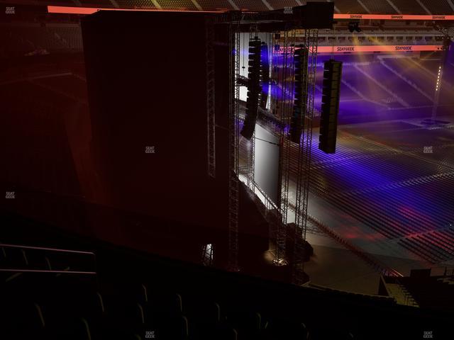 Allegiant Stadium - Section 220 Seat View Allegiant Stadium - Section 220 Seat View