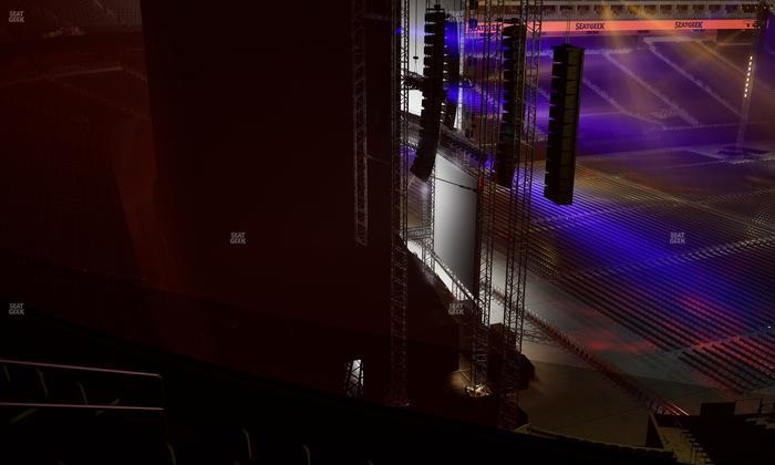 Allegiant Stadium - Section 220 Seat View