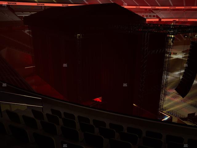 Allegiant Stadium - Section 221 Seat View