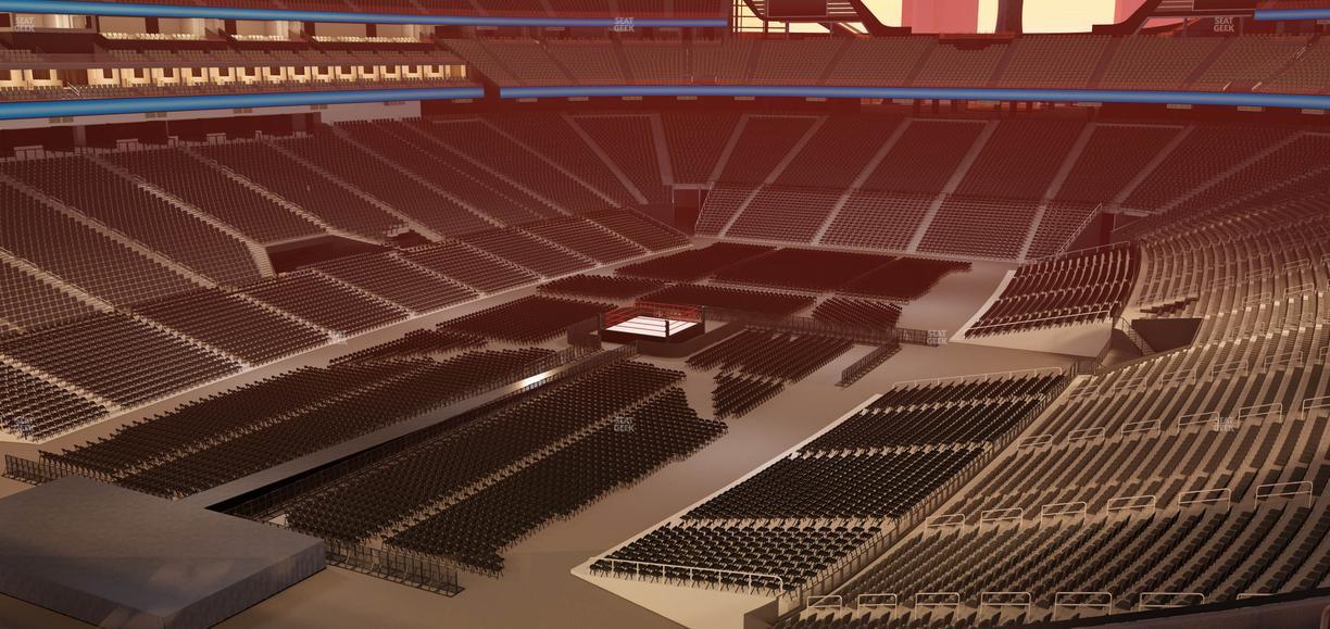 Allegiant Stadium - Section 221 Seat View