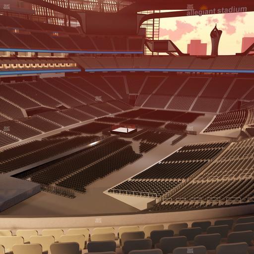 Allegiant Stadium - Section 221 Seat View