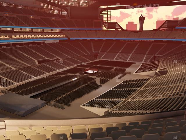 Allegiant Stadium - Section 221 Seat View Allegiant Stadium - Section 221 Seat View