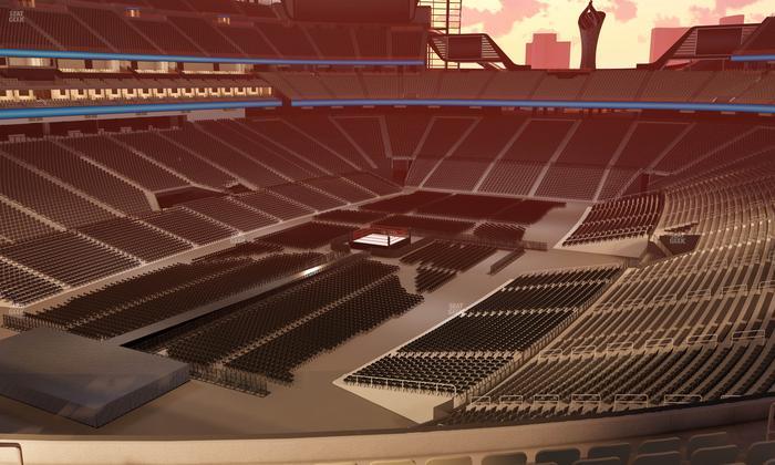 Allegiant Stadium - Section 221 Seat View