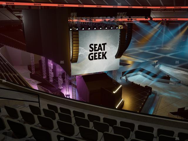 Allegiant Stadium - Section 221 Seat View