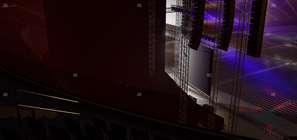 Allegiant Stadium - Section 221 Seat View