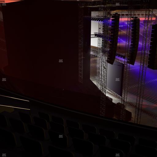 Allegiant Stadium - Section 221 Seat View