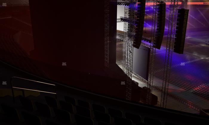 Allegiant Stadium - Section 221 Seat View