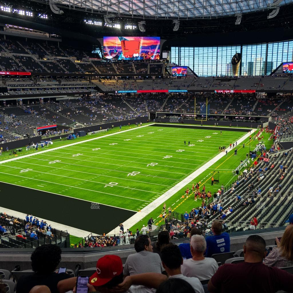 Allegiant Stadium - Section 221 Seat View