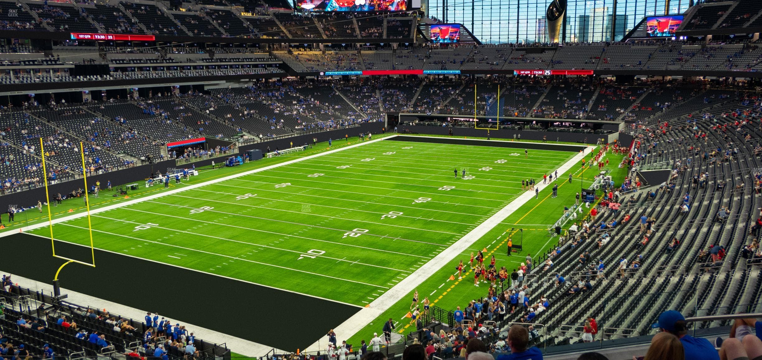 Allegiant Stadium - Section 221 Seat View