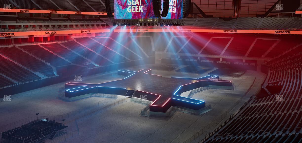 Allegiant Stadium - Section 221 Seat View