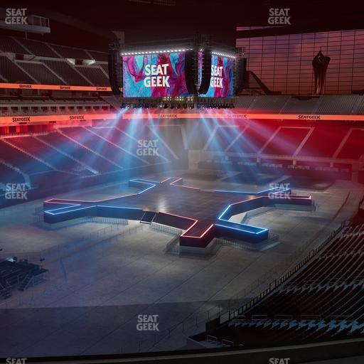 Allegiant Stadium - Section 221 Seat View