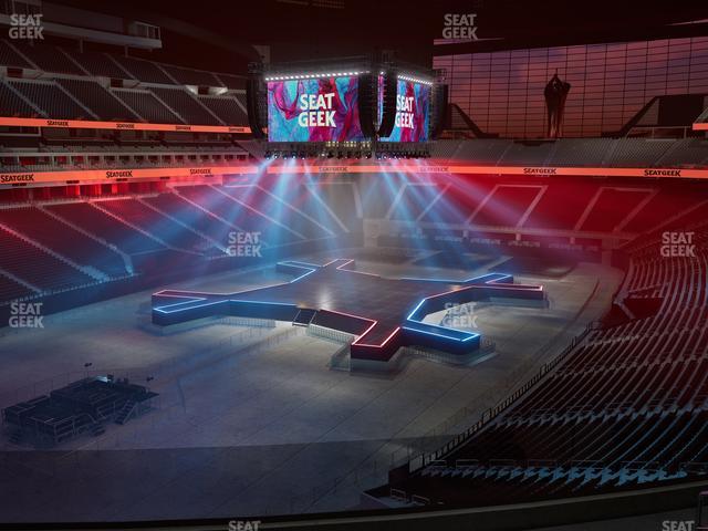 Allegiant Stadium - Section 221 Seat View Allegiant Stadium - Section 221 Seat View