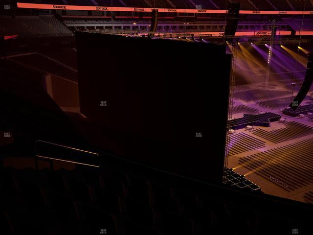 Allegiant Stadium - Section 221 Seat View
