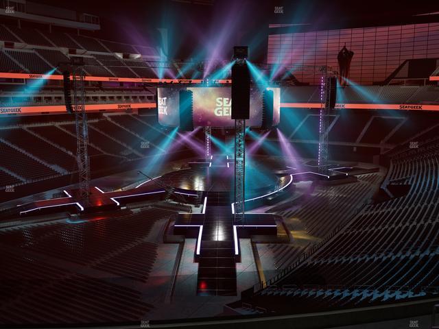 Allegiant Stadium - Section 221 Seat View