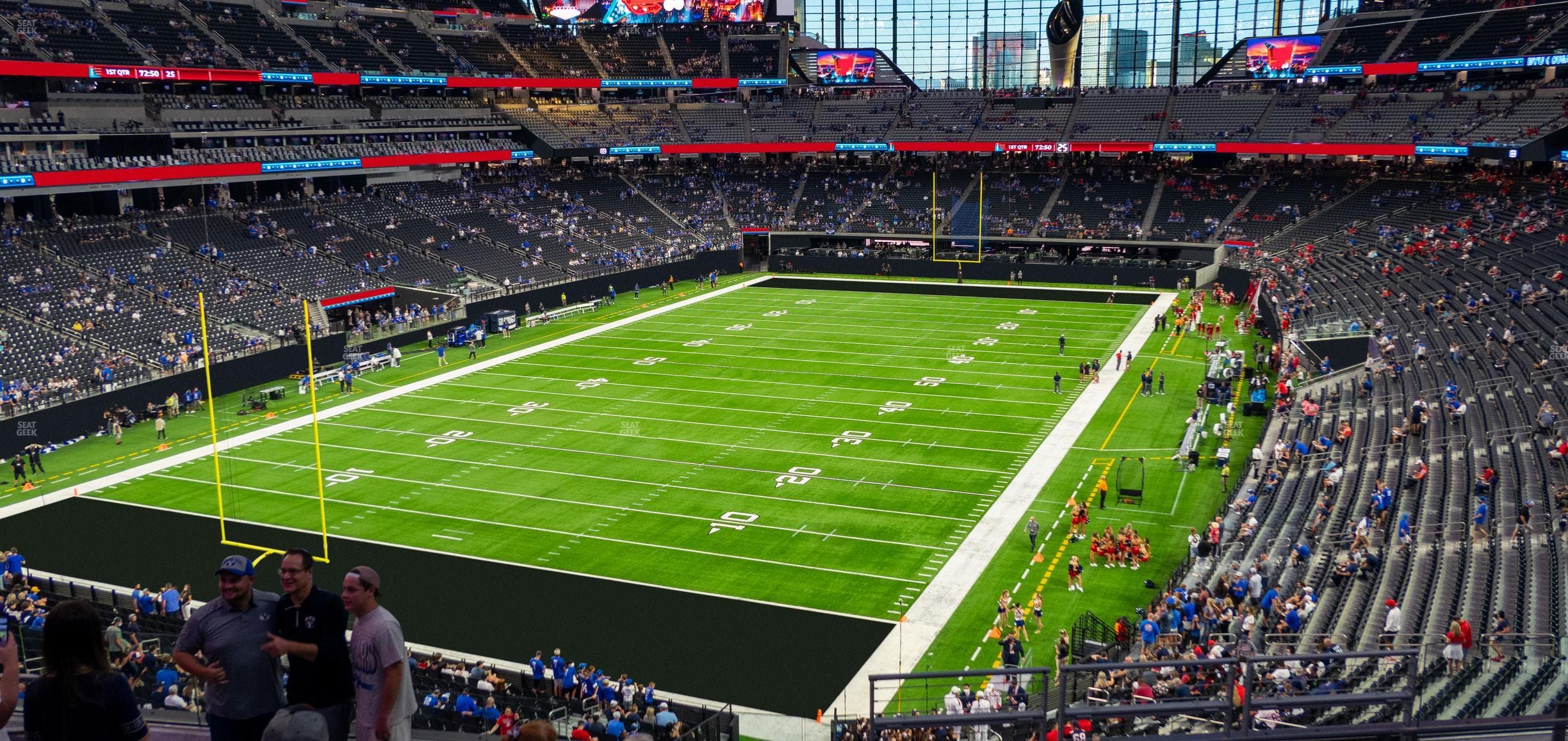 Allegiant Stadium - Section 222 Seat View