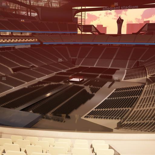 Allegiant Stadium - Section 222 Seat View