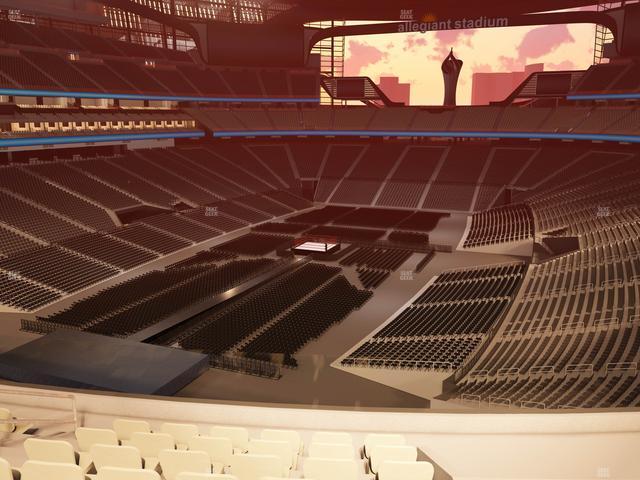 Allegiant Stadium - Section 222 Seat View Allegiant Stadium - Section 222 Seat View