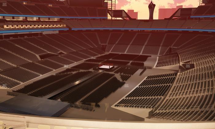 Allegiant Stadium - Section 222 Seat View