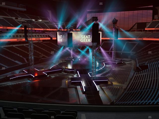 Allegiant Stadium - Section 222 Seat View