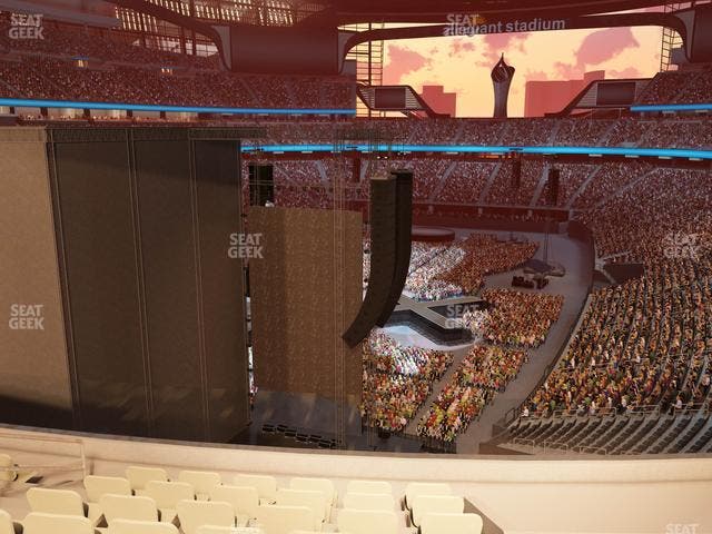 Allegiant Stadium - Section 222 Seat View