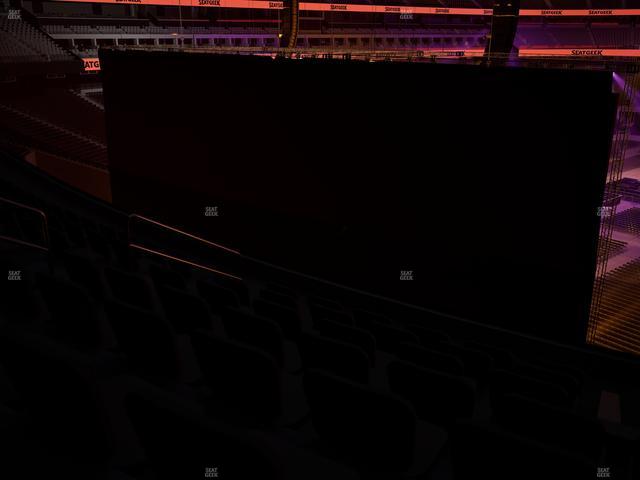 Allegiant Stadium - Section 222 Seat View