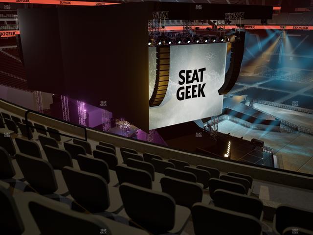 Allegiant Stadium - Section 222 Seat View