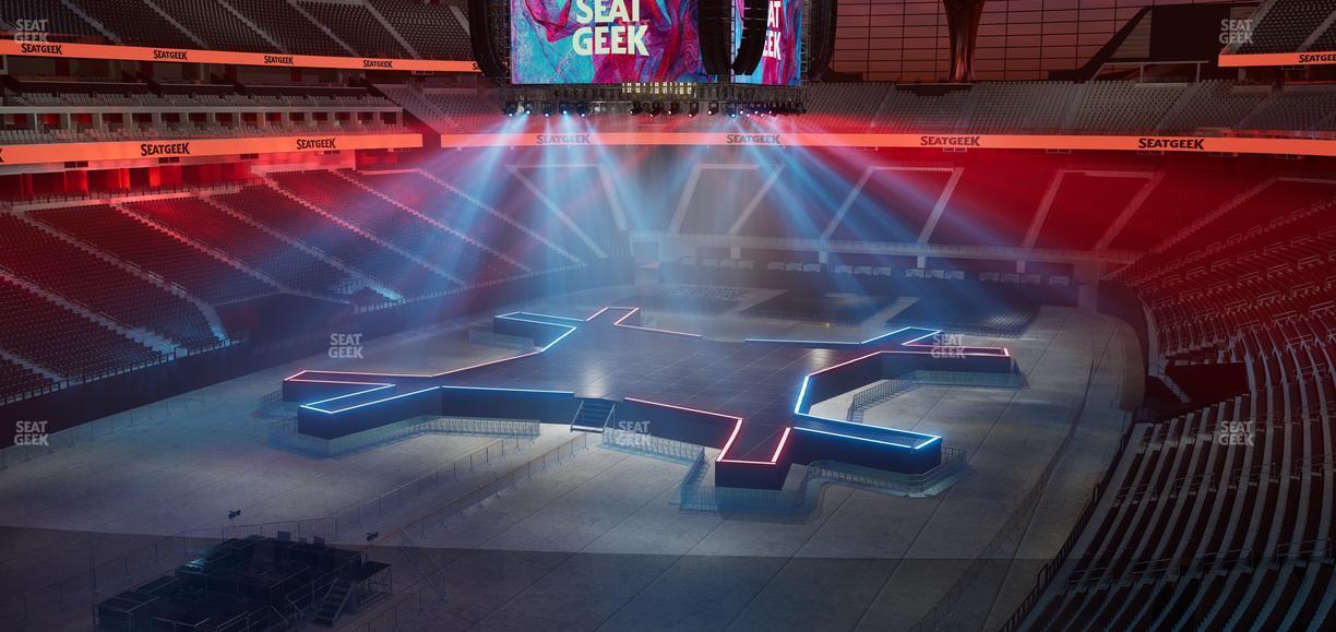 Allegiant Stadium - Section 222 Seat View