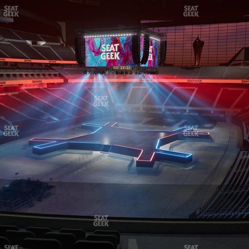 Allegiant Stadium - Section 222 Seat View