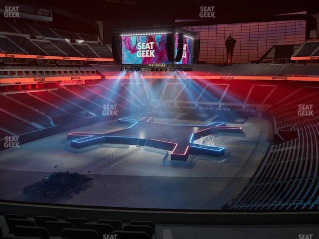 Allegiant Stadium - Section 222 Seat View Allegiant Stadium - Section 222 Seat View